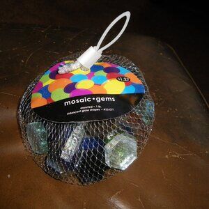 Glass Gems Dome Vase Filler Decorative Beads Marble Pebbles Stones Craft Decor